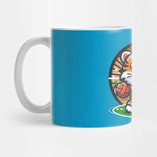 Sport tiger Mug